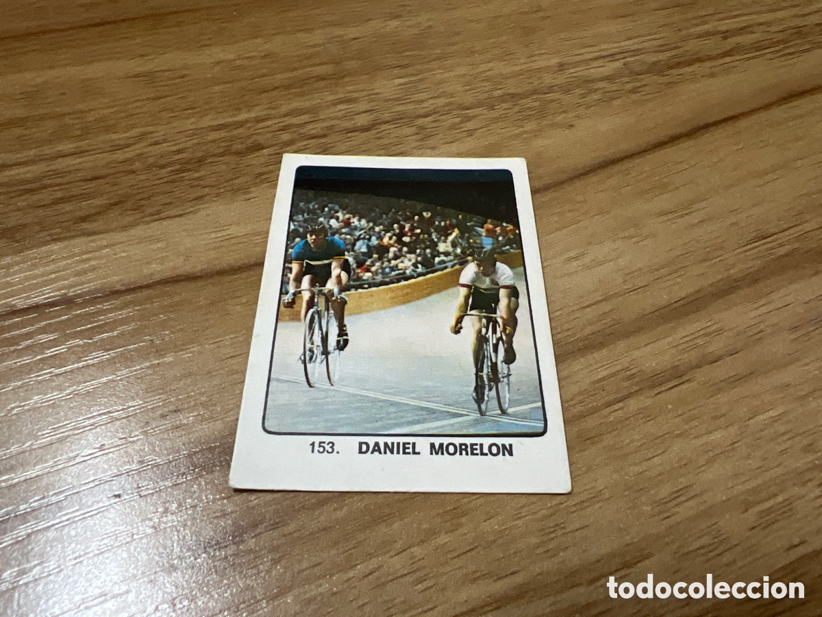 Coleccionismo deportivo: 1974 DANIEL MORELON N&ordm; 153 KEYSA SIN PEGAR