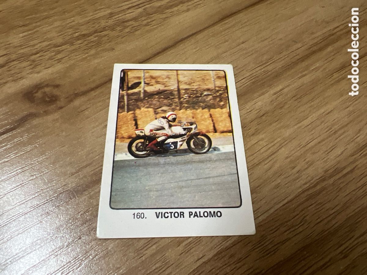 Coleccionismo deportivo: 1974 VICTOR PALOMO N&ordm; 160 KEYSA SIN PEGAR