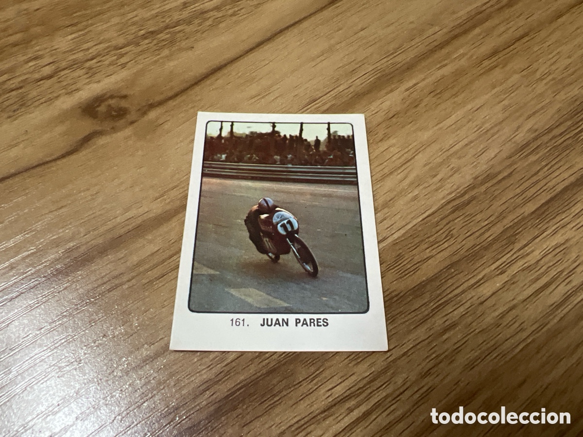 Coleccionismo deportivo: 1974 JUAN PARES N&ordm; 161 KEYSA SIN PEGAR