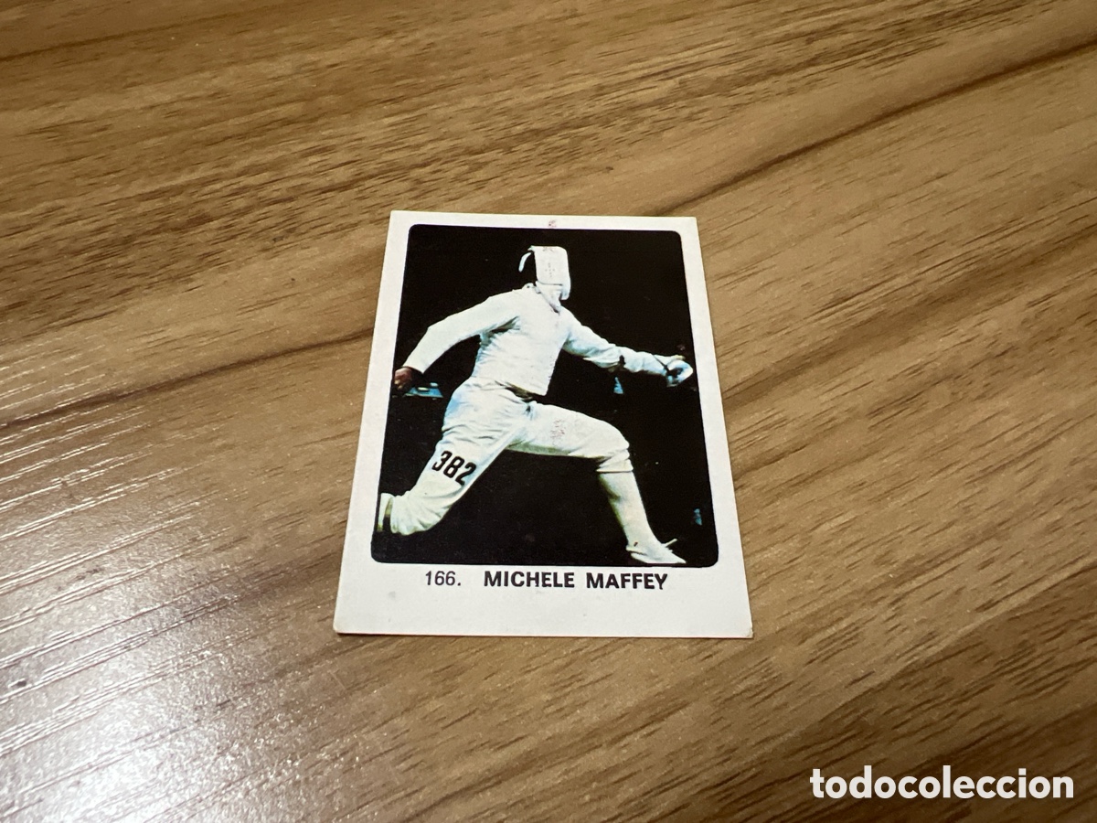 Coleccionismo deportivo: 1974 MICHELE MAFFEY N&ordm; 166 KEYSA SIN PEGAR