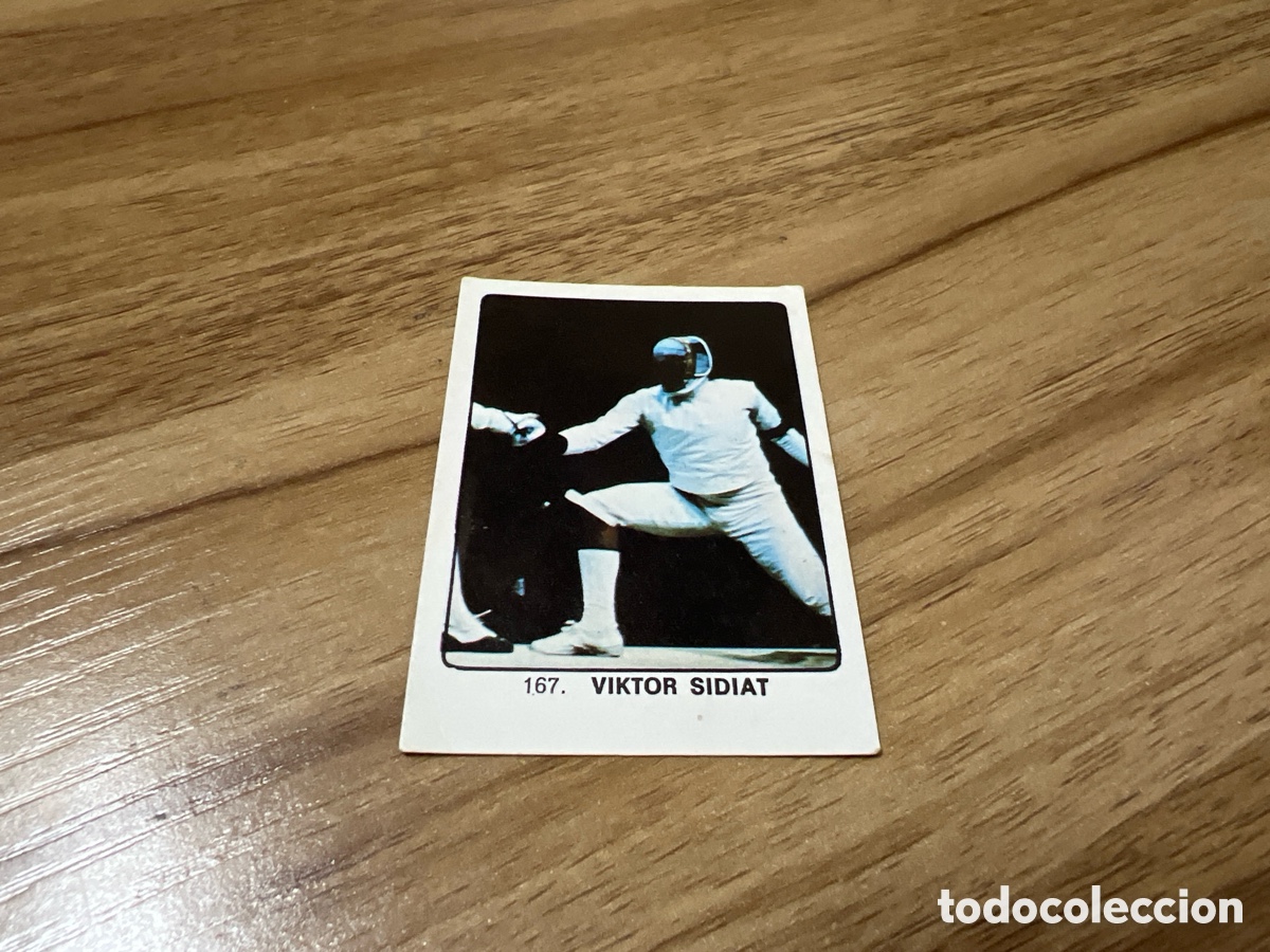 Coleccionismo deportivo: 1974 VIKTOR SIDIAT N&ordm; 167 KEYSA SIN PEGAR