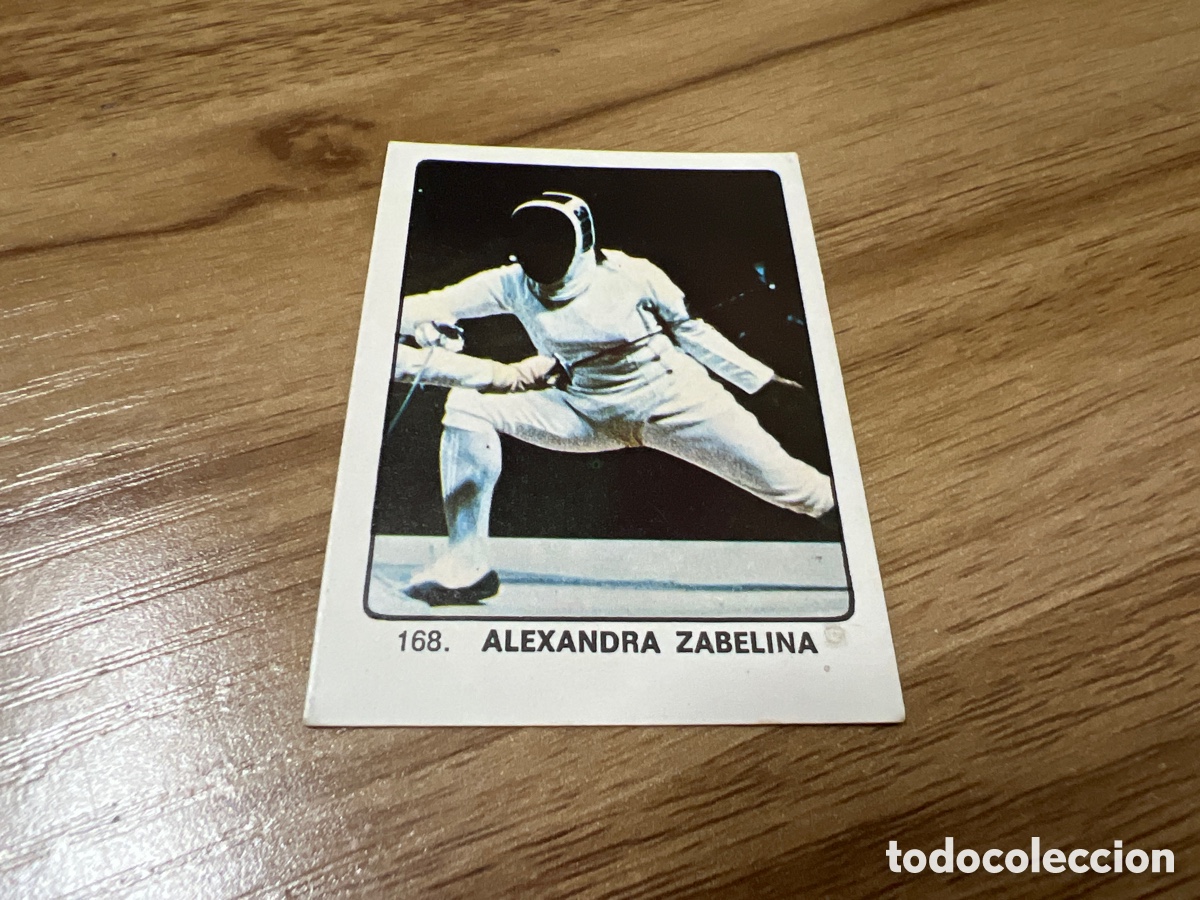 Coleccionismo deportivo: 1974 ALEXANDRA ZABELINA N&ordm; 168 KEYSA SIN PEGAR