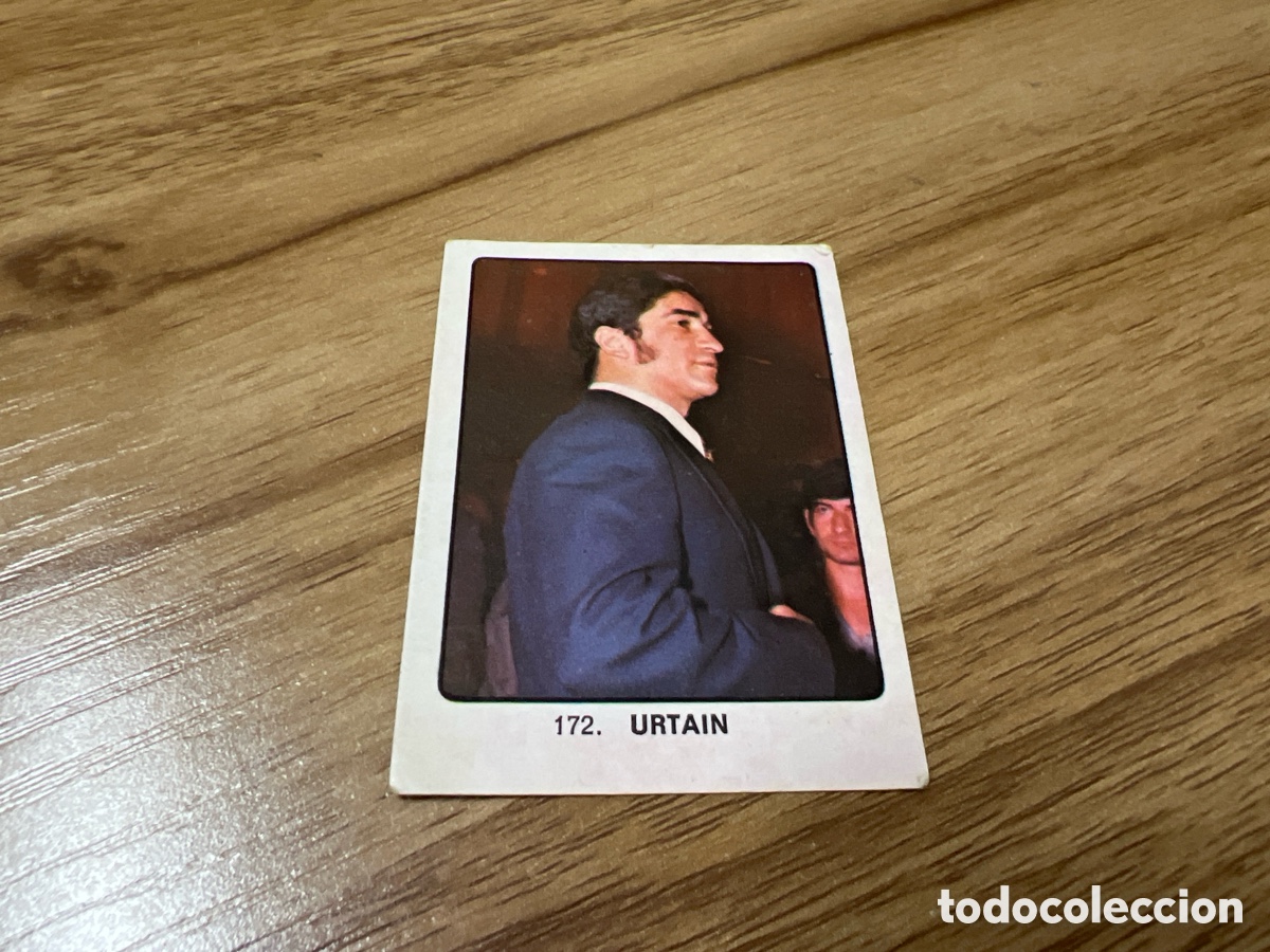 Coleccionismo deportivo: 1974 URTAIN N&ordm; 172 KEYSA SIN PEGAR