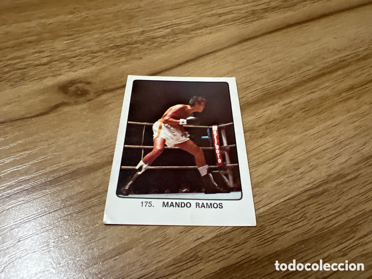 Coleccionismo deportivo: 1974 MANDO RAMOS N&ordm; 175 KEYSA SIN PEGAR