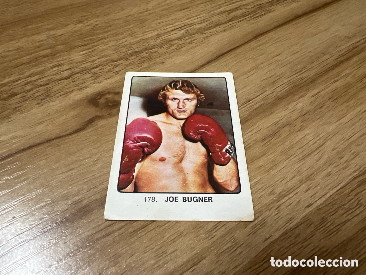 Coleccionismo deportivo: 1974 JOE BUGNER N&ordm; 178 KEYSA SIN PEGAR
