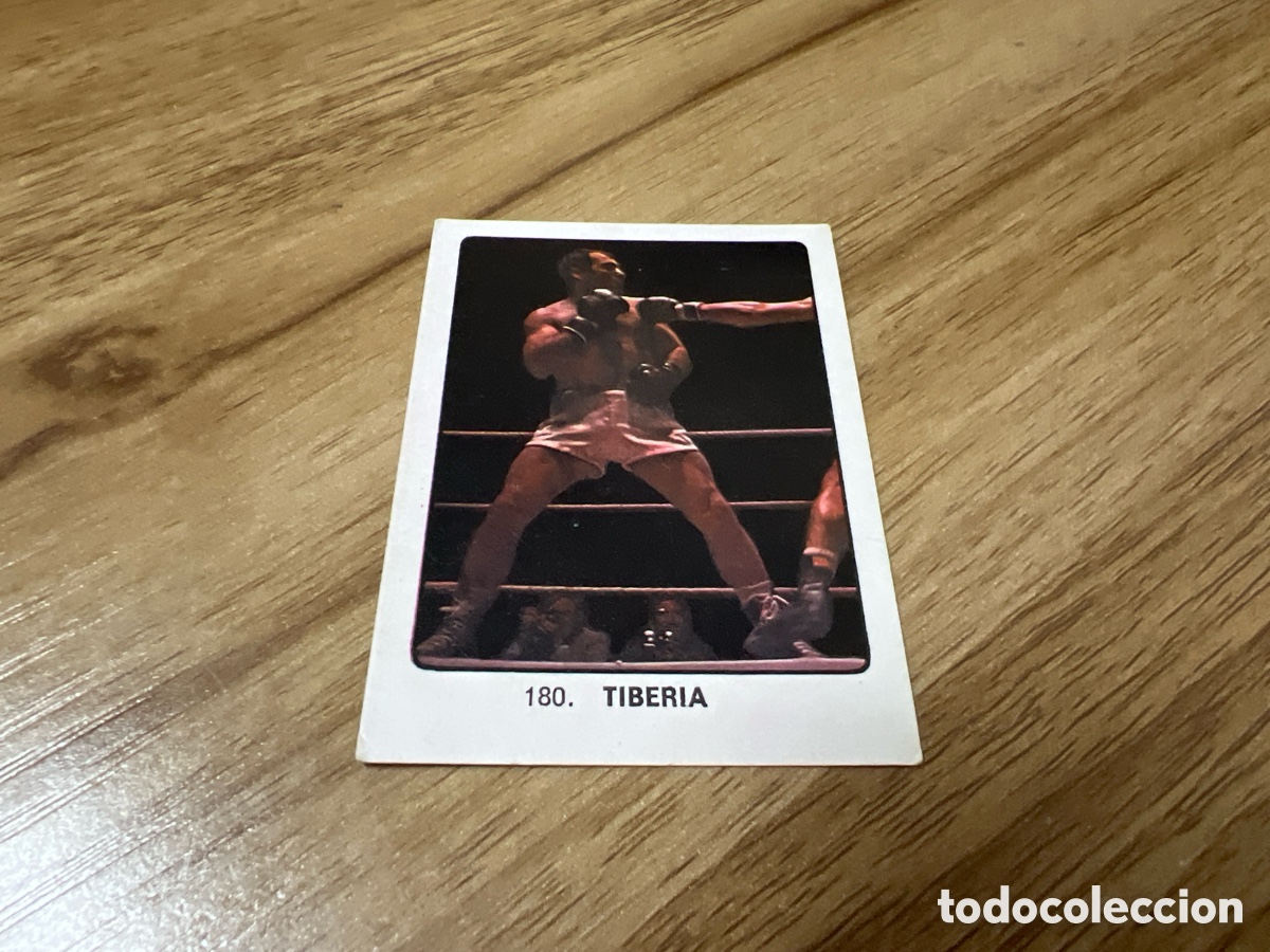Coleccionismo deportivo: 1974 TIBERIA N&ordm; 180 KEYSA SIN PEGAR