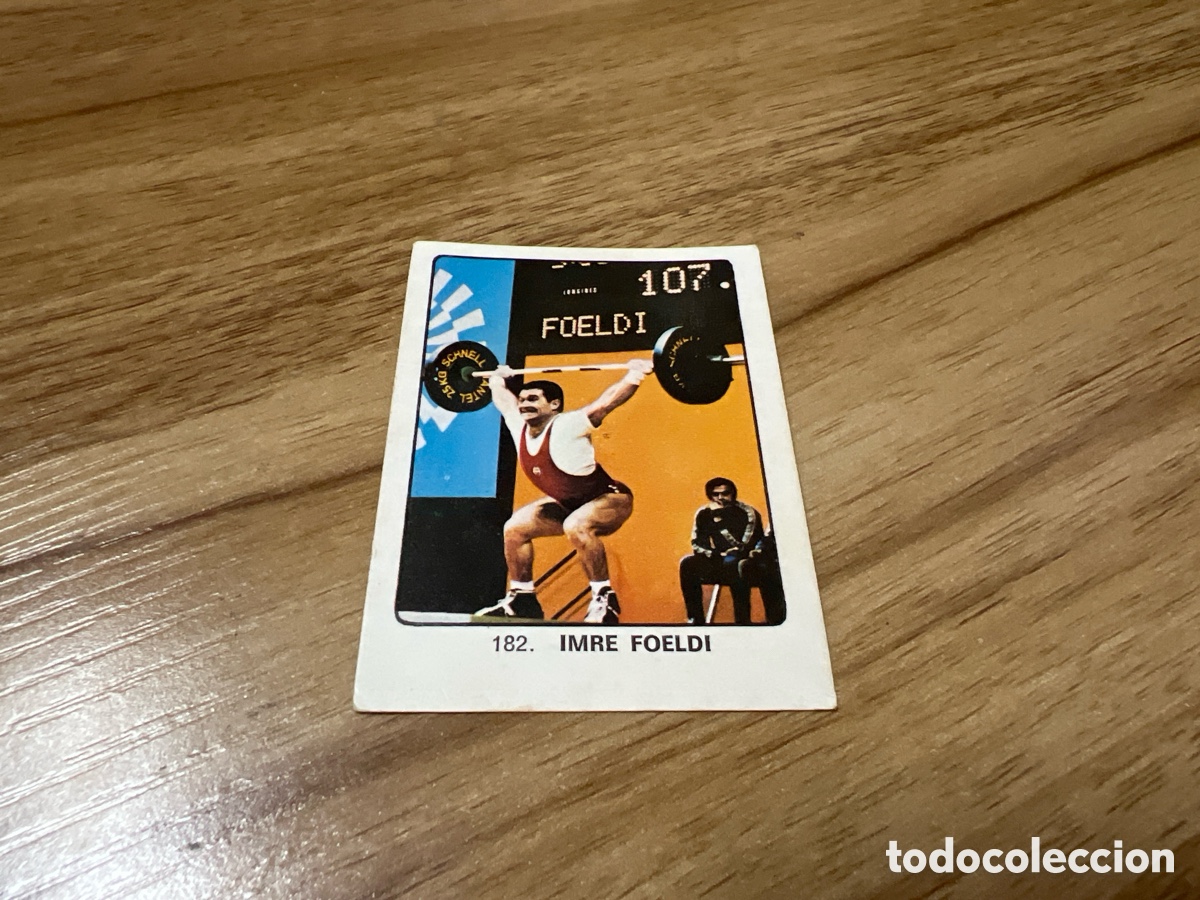Coleccionismo deportivo: 1974 IMRE FOELDI N&ordm; 182 KEYSA SIN PEGAR