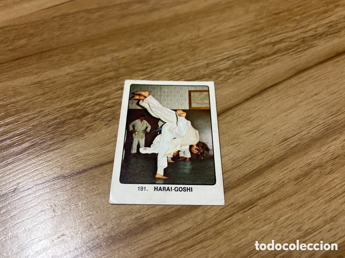 Coleccionismo deportivo: 1974 HARAI-GOSHI N&ordm; 191 KEYSA SIN PEGAR
