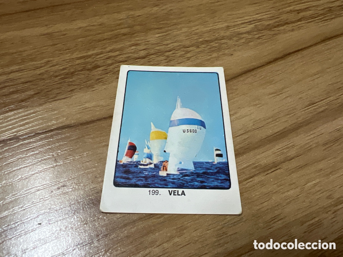 Coleccionismo deportivo: 1974 VELA N&ordm; 199 KEYSA SIN PEGAR