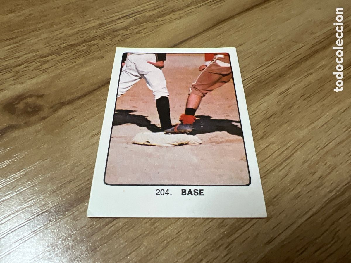 Coleccionismo deportivo: 1974 BASE N&ordm; 204 KEYSA SIN PEGAR