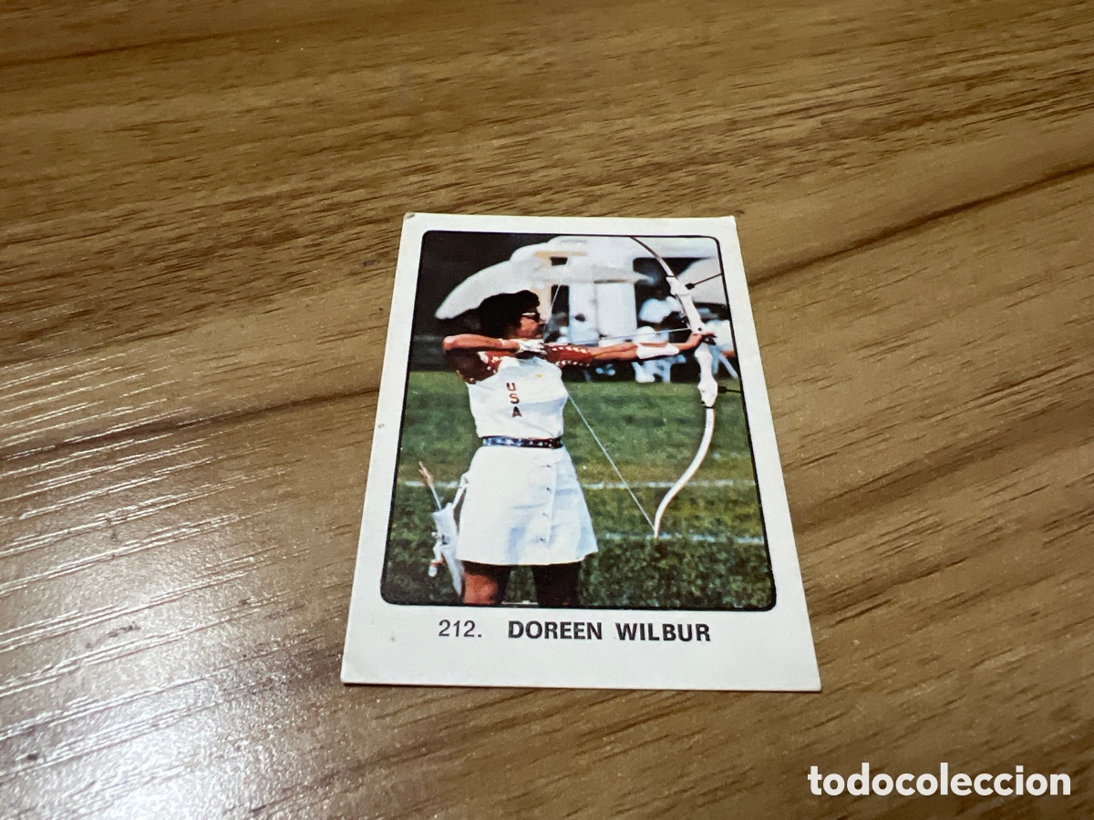 Coleccionismo deportivo: 1974 DOREEN WILBUR N&ordm; 212 KEYSA SIN PEGAR