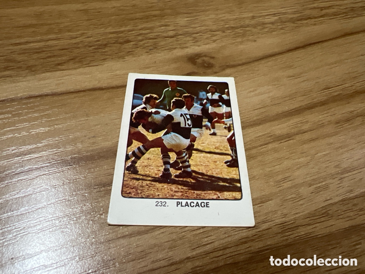Sammelleidenschaft Sport: 1974 PLACAGE N&ordm; 232 KEYSA SIN PEGAR