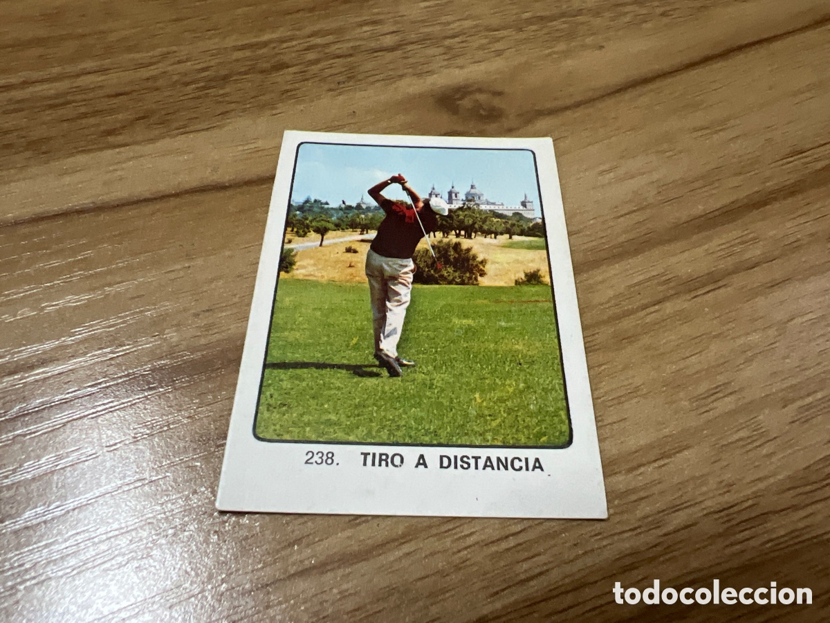 Coleccionismo deportivo: 1974 TIRO A DISTANCIA N&ordm; 238 KEYSA SIN PEGAR