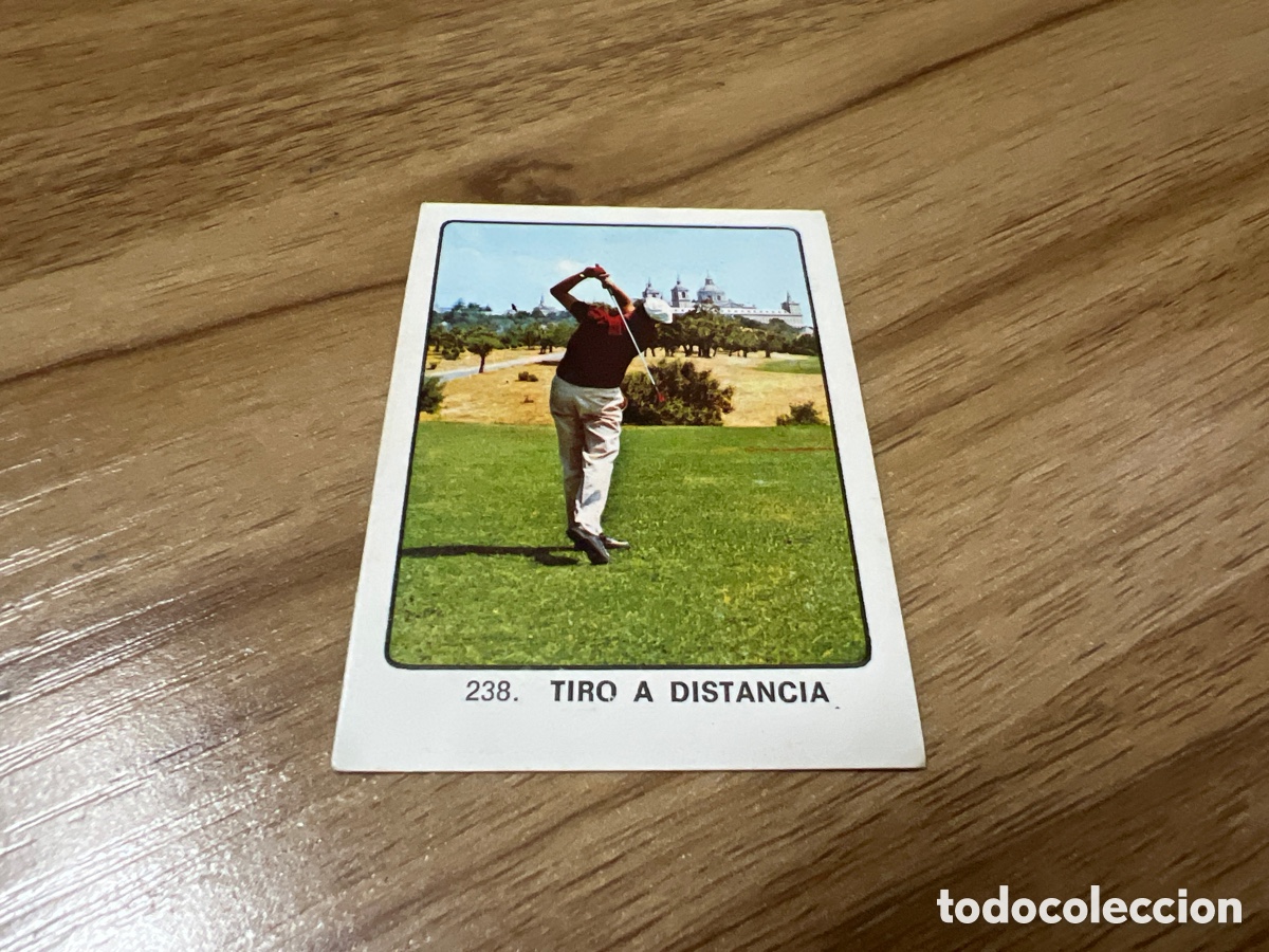 Coleccionismo deportivo: 1974 TIRO A DISTANCIA N&ordm; 238 KEYSA SIN PEGAR