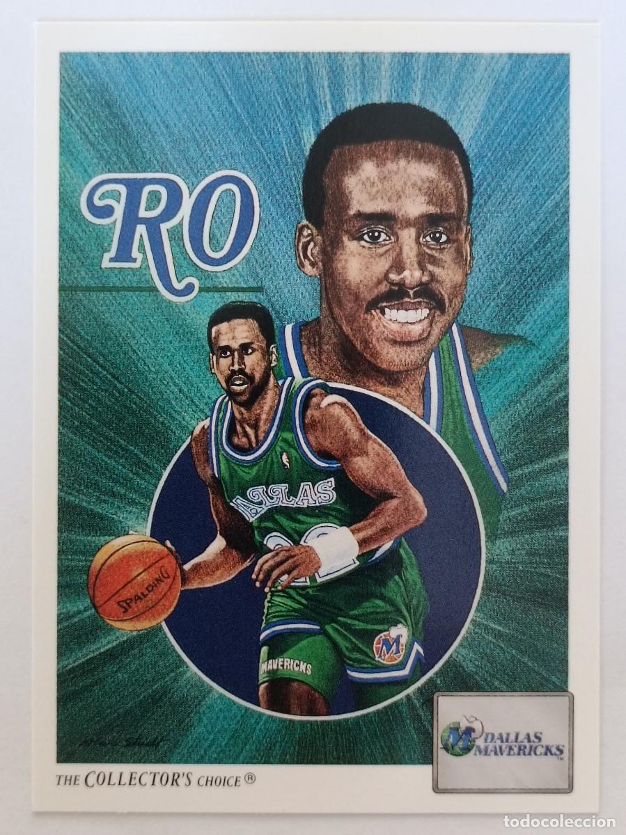 Coleccionismo deportivo: #87 ROLANDO BLACKMAN (DALLAS MAVERICKS) CARD 91/92 UPPER DECK