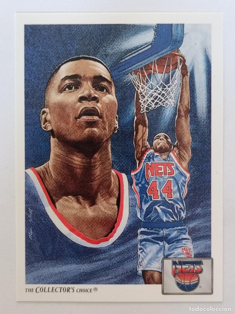 Coleccionismo deportivo: #88 DERRICK COLEMAN (NEW JERSEY NETS) CARD 91/92 UPPER DECK