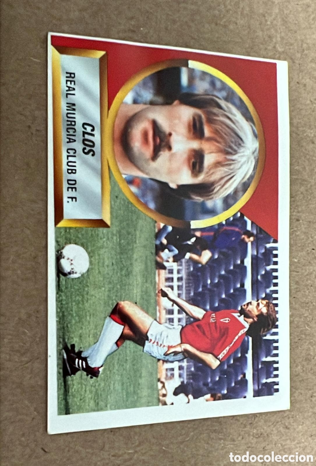 Coleccionismo deportivo: Cromo liga este 88/89 1988/1989 fichaje 30 Clos sin pegar