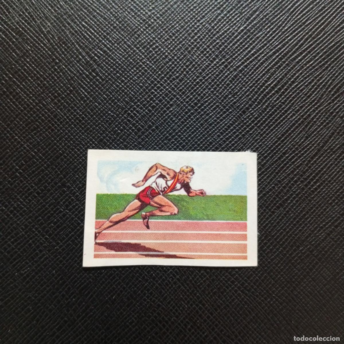 Coleccionismo deportivo: 6 CARRERA VELOCIDAD RUIZ ROMERO TOKIO OLIMPIADAS EUROCOPA 1964 FUTBOL 64 DESPEGADO A52 PG451