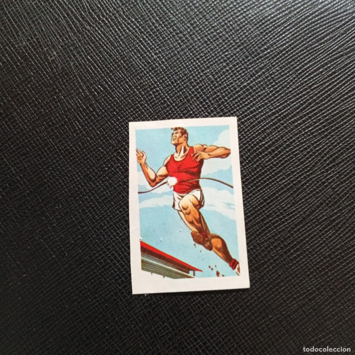 Coleccionismo deportivo: 7 CARRERA RESISTENCIA RUIZ ROMERO TOKIO OLIMPIADAS EUROCOPA 1964 FUTBOL 64 DESPEGADO A52 PG451