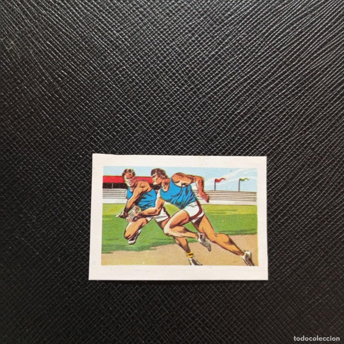 Coleccionismo deportivo: 8 CARRERA RELEVOS RUIZ ROMERO TOKIO OLIMPIADAS EUROCOPA 1964 FUTBOL 64 DESPEGADO A52 PG451