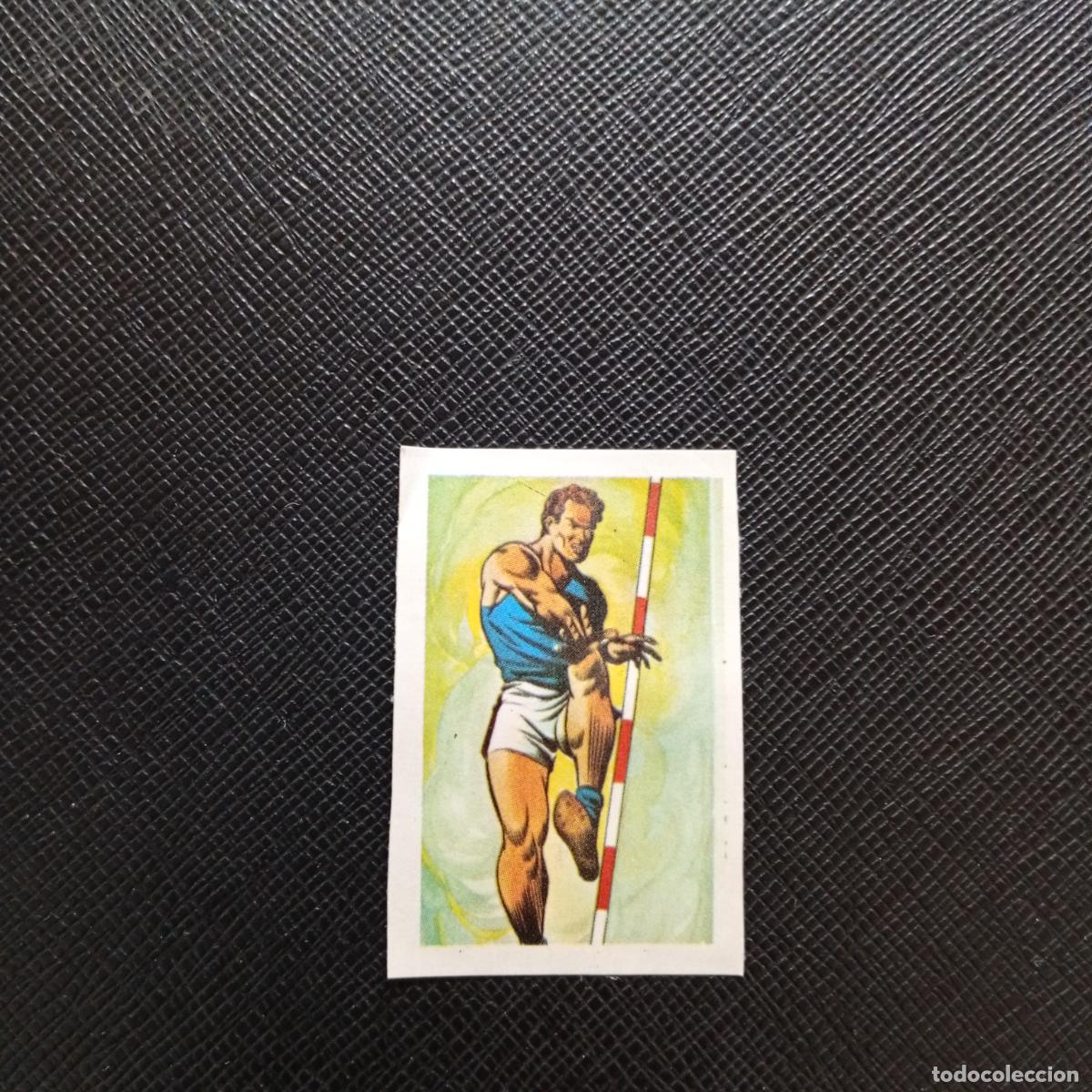 Coleccionismo deportivo: 10 SALTO ALTURA RUIZ ROMERO TOKIO OLIMPIADAS EUROCOPA 1964 FUTBOL 64 DESPEGADO A52 PG460