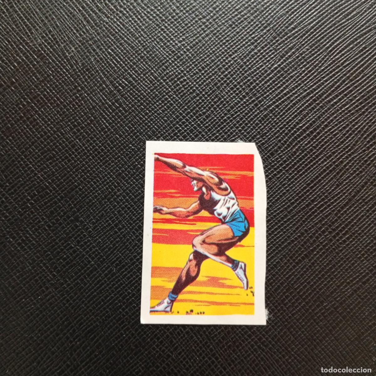 Coleccionismo deportivo: 11 TRIPLE SALTO RUIZ ROMERO TOKIO OLIMPIADAS EUROCOPA 1964 FUTBOL 64 DESPEGADO A52 PG460