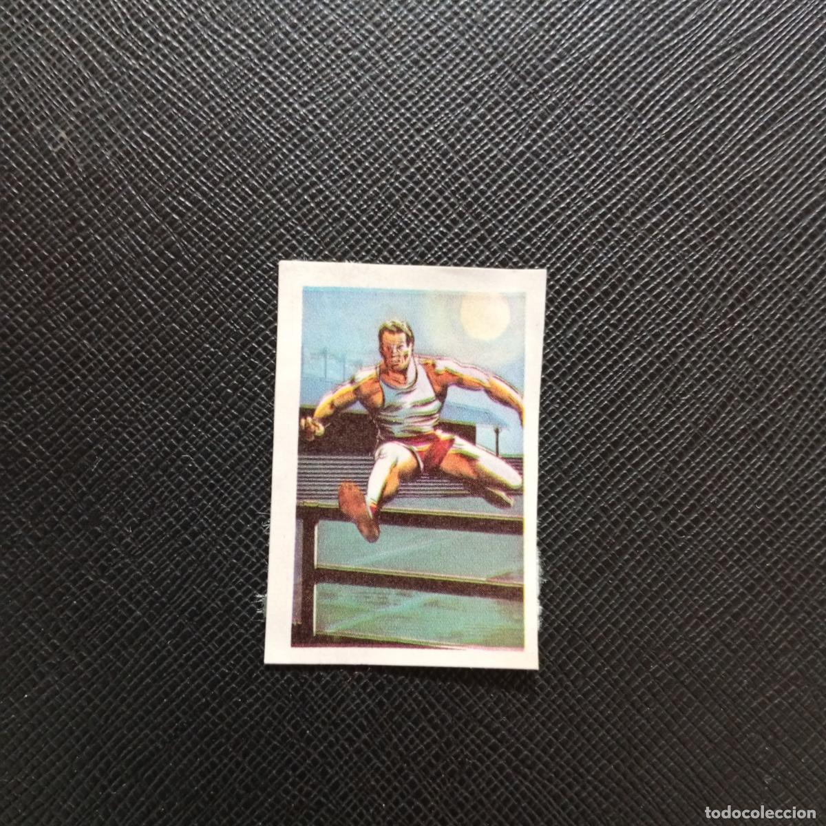 Coleccionismo deportivo: 13 CARRERA OBSTACULOS RUIZ ROMERO TOKIO OLIMPIADAS EUROCOPA 1964 FUTBOL 64 DESPEGADO A52 PG460