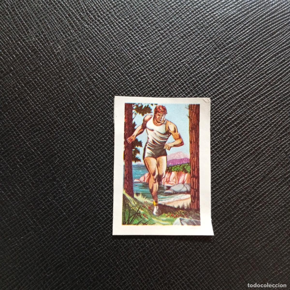 Coleccionismo deportivo: 14 CROOS COUNTRY RUIZ ROMERO TOKIO OLIMPIADAS EUROCOPA 1964 FUTBOL 64 DESPEGADO A52 PG460