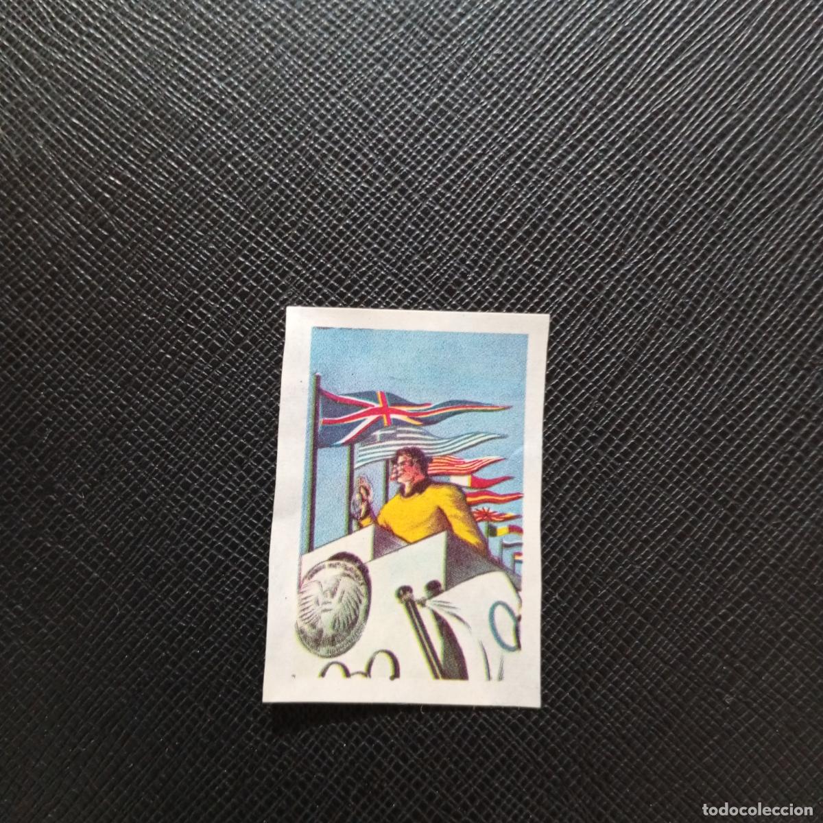 Coleccionismo deportivo: 5 JURAMENTO OLIMPICO RUIZ ROMERO TOKIO OLIMPIADAS EUROCOPA 1964 FUTBOL 64 DESPEGADO A52 PG460