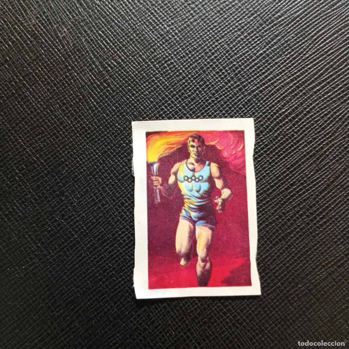 Coleccionismo deportivo: 4 ANTORCHA RUIZ ROMERO TOKIO OLIMPIADAS EUROCOPA 1964 FUTBOL 64 DESPEGADO A52 PG460