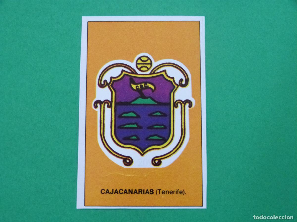 Coleccionismo deportivo: CROMO BALONCESTO ESCUDO CAJACANARIAS RECORTADO N&ordm; 209 LIGA BALONCESTO 88 J.MERCHANTE
