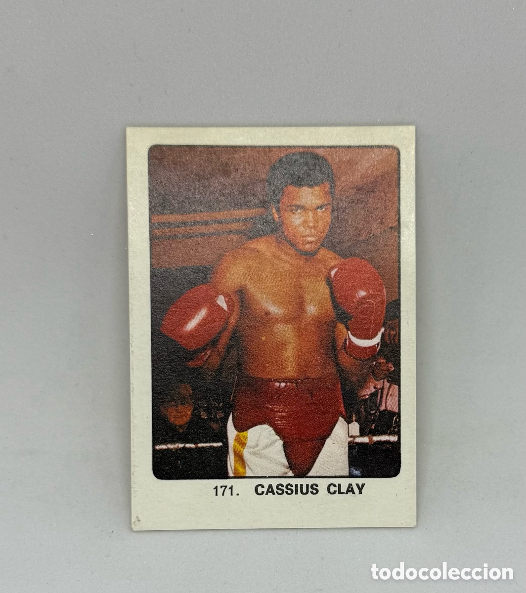 Coleccionismo deportivo: 1974 CASSIUS CLAY MUHAMMAD ALI N&ordm; 171 KEISA SIN PEGAR