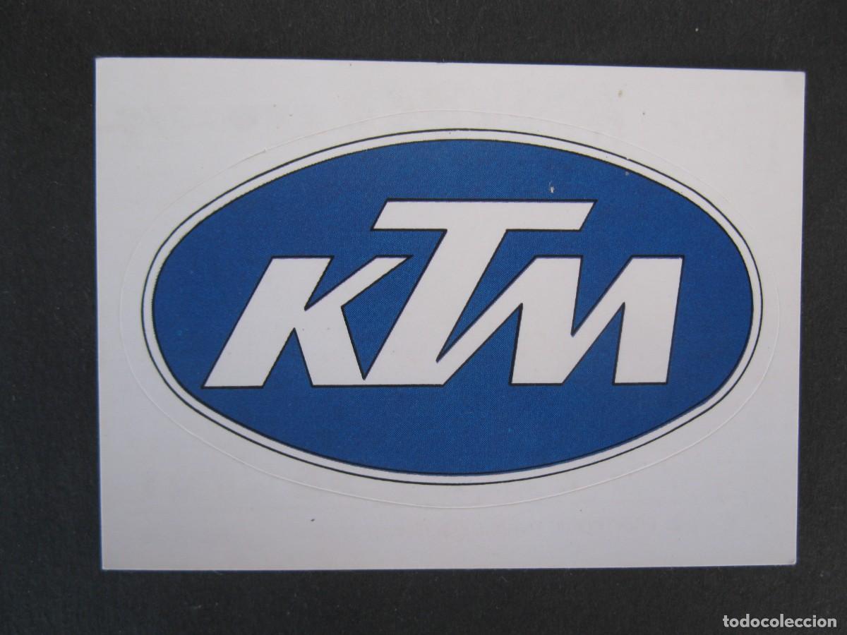 Coleccionismo deportivo: MOTO SPORT - CROMO N&ordm; 262 - KTM - PANINI - NUNCA PEGADO.