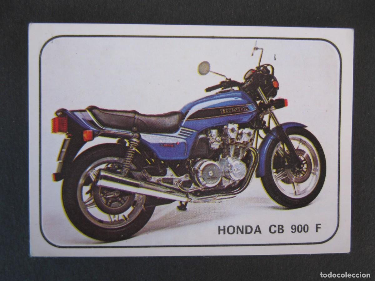 Coleccionismo deportivo: MOTO SPORT - CROMO N&ordm; 258 - HONDA CB 900 F - PANINI - NUNCA PEGADO.