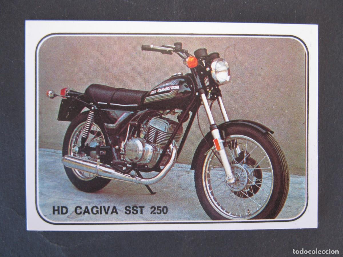 Coleccionismo deportivo: MOTO SPORT - CROMO N&ordm; 255 - HD CAGIVA SST 250 - PANINI - NUNCA PEGADO.