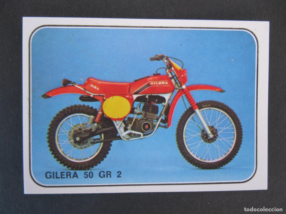 Coleccionismo deportivo: MOTO SPORT - CROMO N&ordm; 251 - GILERA 50 GR 2 - PANINI - NUNCA PEGADO.