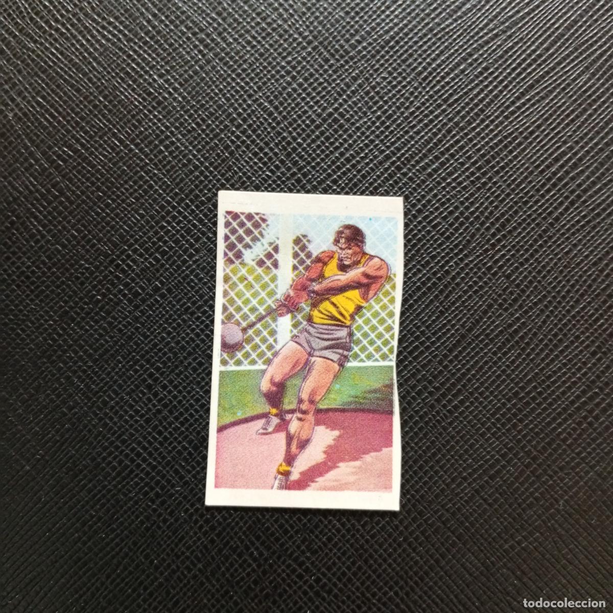 Coleccionismo deportivo: 17 MARTILLO RUIZ ROMERO TOKIO OLIMPIADAS EUROCOPA 1964 FUTBOL 64 DESPEGADO A52 PG460