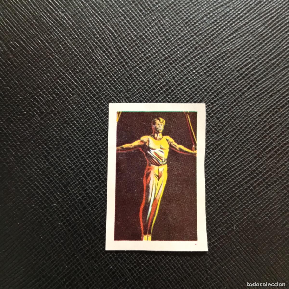 Coleccionismo deportivo: 19 ANILLAS RUIZ ROMERO TOKIO OLIMPIADAS EUROCOPA 1964 FUTBOL 64 DESPEGADO A52 PG460