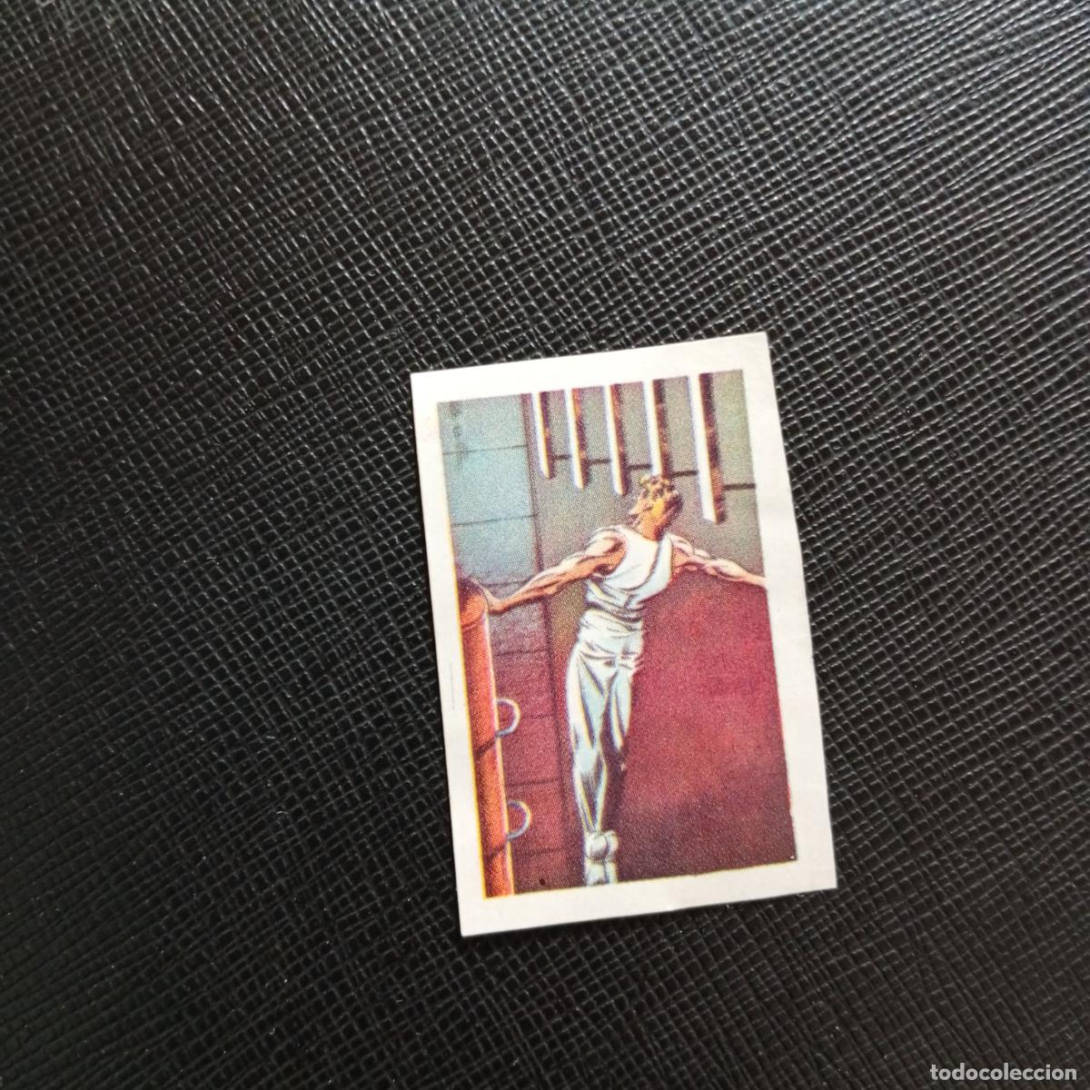 Coleccionismo deportivo: 20 POTRO CON ANILLAS RUIZ ROMERO TOKIO OLIMPIADAS EUROCOPA 1964 FUTBOL 64 DESPEGADO A52 PG460