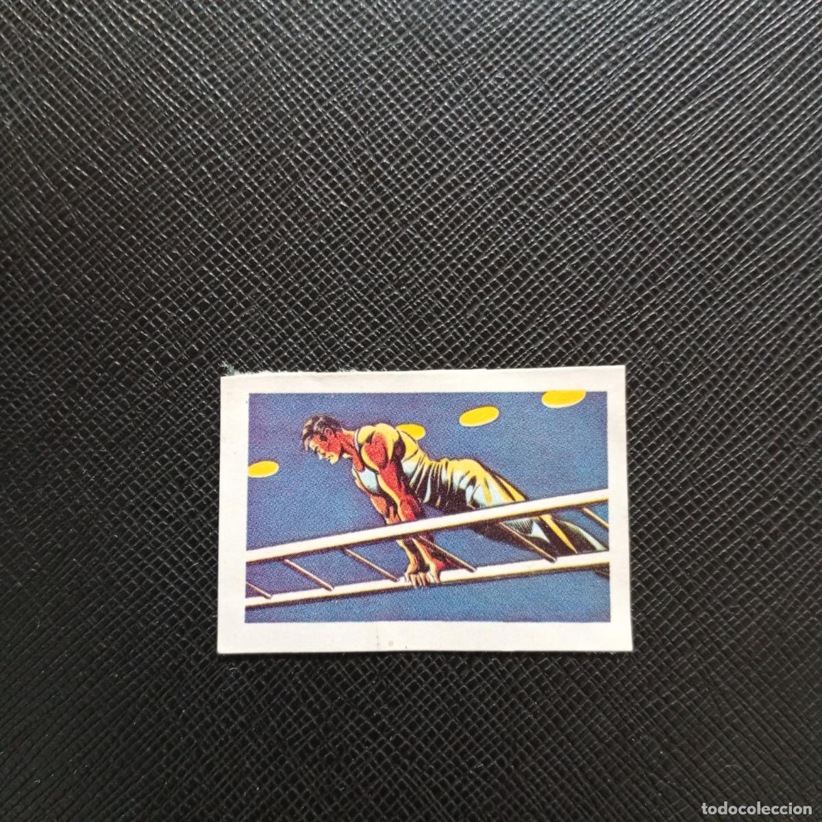 Coleccionismo deportivo: 21 ESCALERA HORIZONTAL RUIZ ROMERO TOKIO OLIMPIADAS EUROCOPA 1964 FUTBOL 64 DESPEGADO A52 PG460