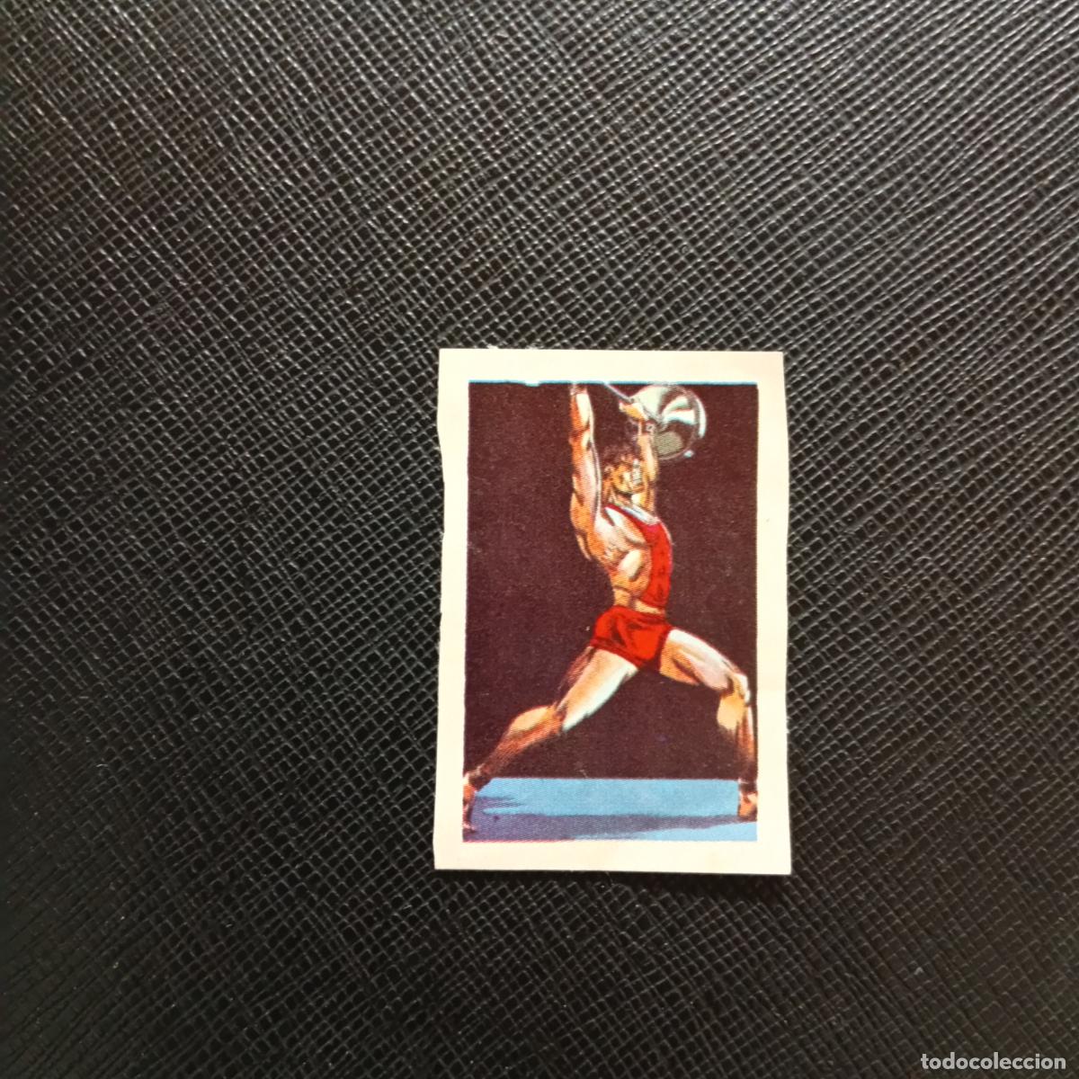 Coleccionismo deportivo: 26 PESO PESADOS RUIZ ROMERO TOKIO OLIMPIADAS EUROCOPA 1964 FUTBOL 64 DESPEGADO A52 PG460