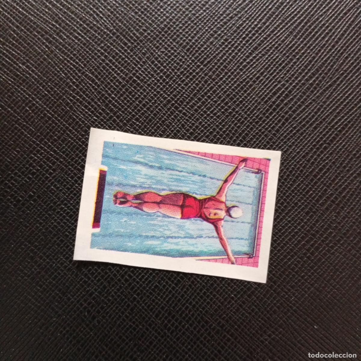 Coleccionismo deportivo: 31 TRAMPOLIN RUIZ ROMERO TOKIO OLIMPIADAS EUROCOPA 1964 FUTBOL 64 DESPEGADO A52 PG469