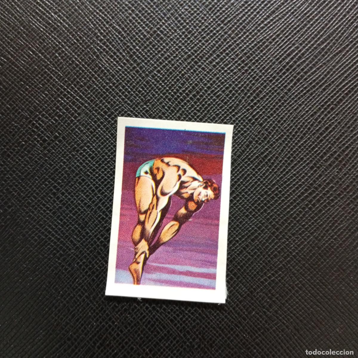 Coleccionismo deportivo: 32 SALTO PALANCA RUIZ ROMERO TOKIO OLIMPIADAS EUROCOPA 1964 FUTBOL 64 DESPEGADO A52 PG469