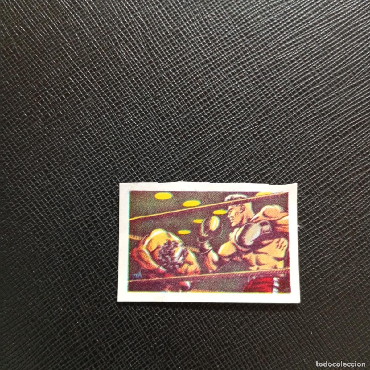 Colecionismo desportivo: 49 BOXEO RUIZ ROMERO TOKIO OLIMPIADAS EUROCOPA 1964 FUTBOL 64 DESPEGADO A52 PG478
