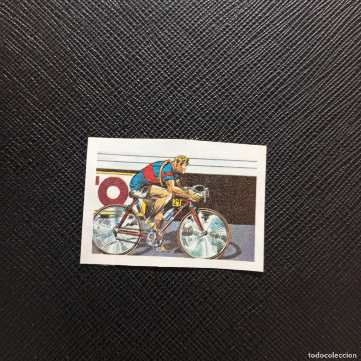 Coleccionismo deportivo: 53 CICLISMO PISTA RUIZ ROMERO TOKIO OLIMPIADAS EUROCOPA 1964 FUTBOL 64 DESPEGADO A52 PG478