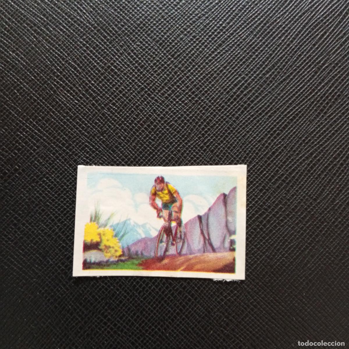 Coleccionismo deportivo: 52 CICLISMO MONTA&Ntilde;A RUIZ ROMERO TOKIO OLIMPIADAS EUROCOPA 1964 FUTBOL 64 DESPEGADO A52 PG478