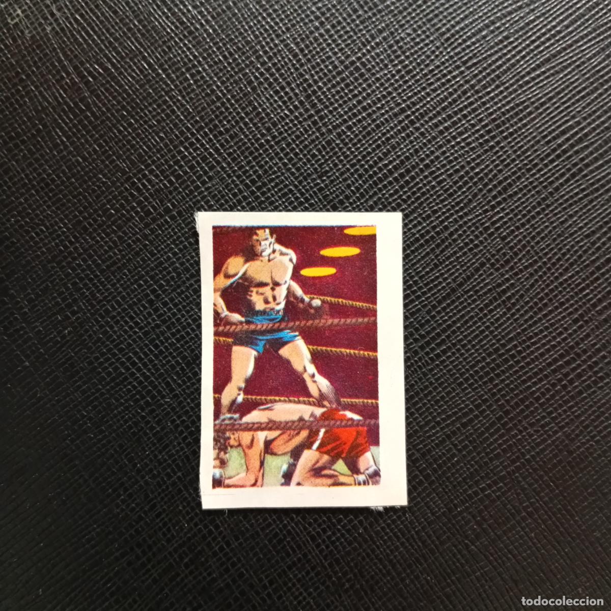 Coleccionismo deportivo: 48 BOXEO SEMIPESADO RUIZ ROMERO TOKIO OLIMPIADAS EUROCOPA 1964 FUTBOL 64 DESPEGADO A52 PG487