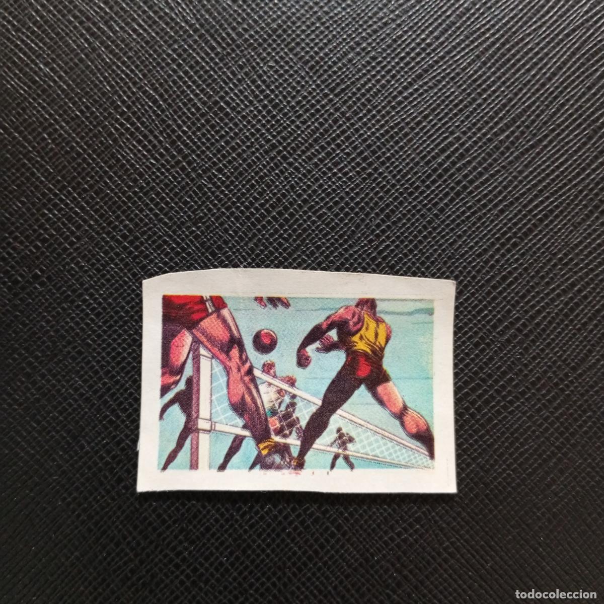 Coleccionismo deportivo: 40 BALONVOLEA RUIZ ROMERO TOKIO OLIMPIADAS EUROCOPA 1964 FUTBOL 64 DESPEGADO A52 PG487