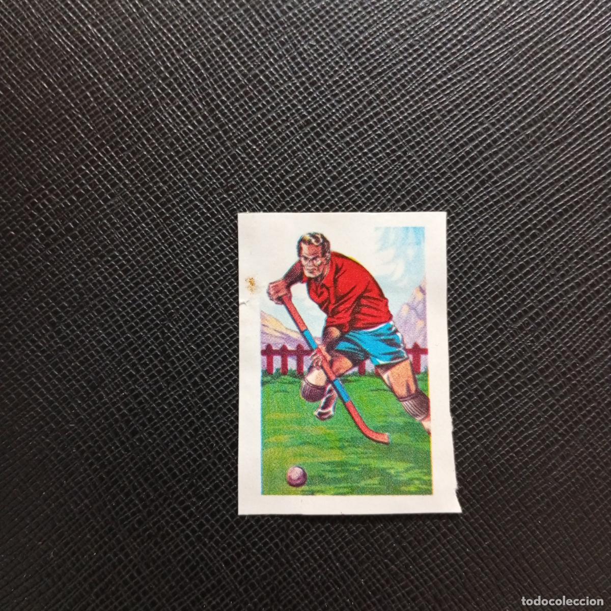 Coleccionismo deportivo: 44 HOCKEY HIERBA RUIZ ROMERO TOKIO OLIMPIADAS EUROCOPA 1964 FUTBOL 64 DESPEGADO A52 PG487