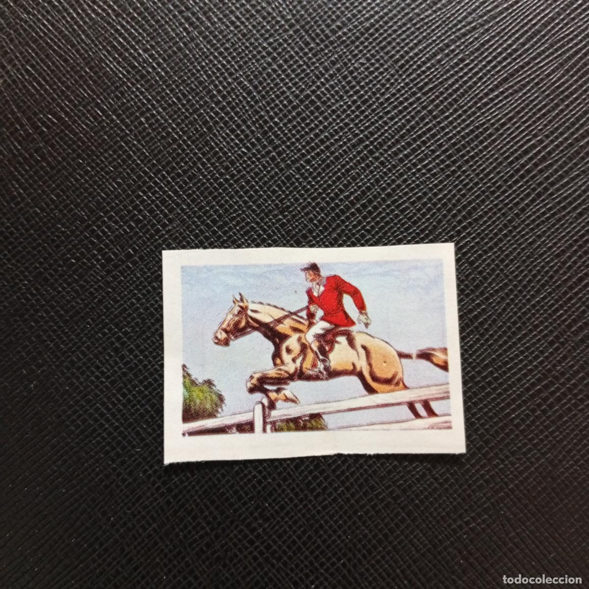 Coleccionismo deportivo: 60 CARRERA CABALLO RUIZ ROMERO TOKIO OLIMPIADAS EUROCOPA 1964 FUTBOL 64 DESPEGADO A52 PG505